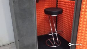 Звукоизоляционная кабина, дикторская будка | Как собрать кабину для звукозаписи?