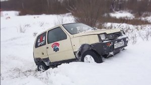 Ока 4х4. Окелла прокачка и лютые испытания! Скоро в БОЙ!