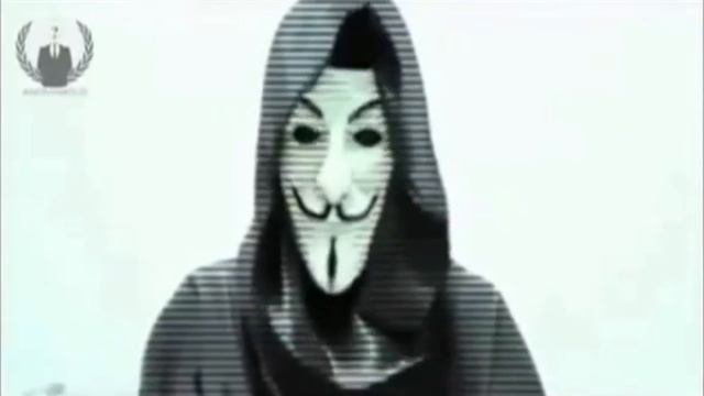 Новое обращение Anonymous к Людям.