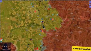 Настоящая карта СВО на 14 апреля. Военные сводки на сегодня.