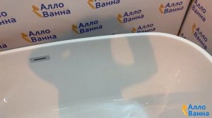 Аллованна. Обзор акриловой ванны Art & Max 167х85
