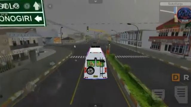 Bussid v3.4//traveler mod //Vanita travel livery