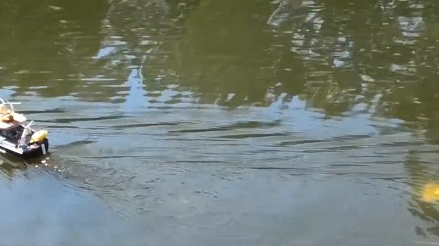 Billings RC model of Jacques-Yves Cousteau's RV Calypso смотреть онлайн