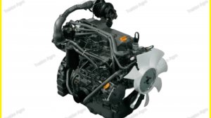 Двигатель Yanmar 4TNV98T