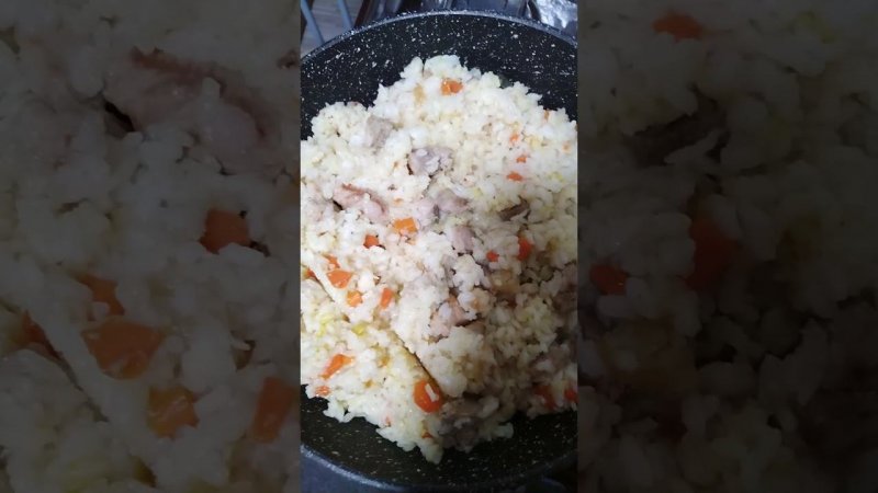 Плов по узбекски