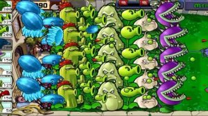Pvz Hack | Giant Plants vs Zombies Gameplay | Crazy Dave Plants vs Dr. Zomboss Zombies