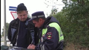 Заставили хама извиняться. ДПС Краснодарского края.