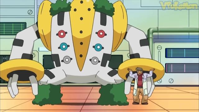 Regigigas attacks Professor Oak | Pokemon quiz
