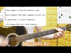 Тима Белорусских - "Мокрые кроссы". Аккорды, слова, разбор песни под гитару