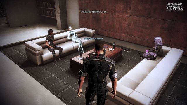Прохождение Mass Effect 3 - Часть 41 - Вечеринка