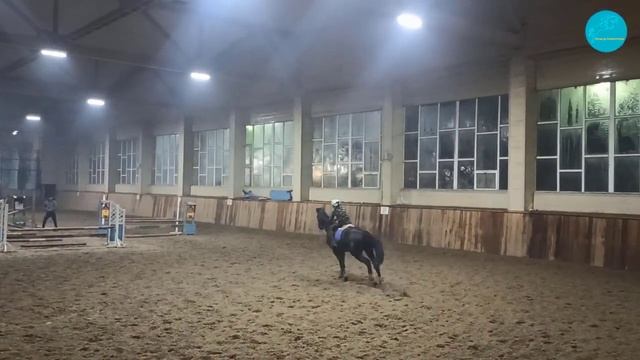 Конкурная тренировка КСК Тулпар. Ратмир и Этен, тренер Корганбеков Н. 27-01-2023. смотреть онлайн