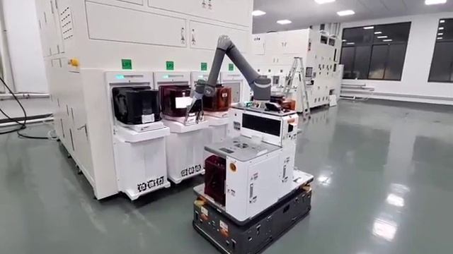 Gyrobot.com. Semiconductor AMR, Robot, Unmanned Factory смотреть онлайн