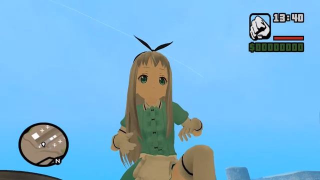 - GTA SA - Skin Hideri Kanzaki de Blend S