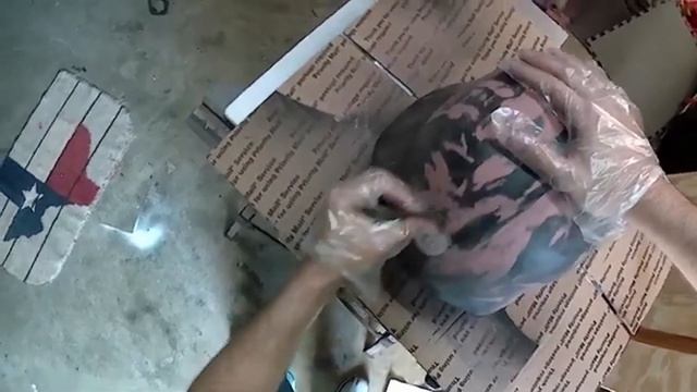 Darth Vader 3D Printed Complete Helmet Build - From 3D Printing To Finish Painted Piece смотреть онлайн