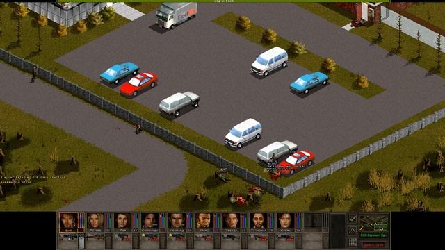 Jagged Alliance 2 1.13 + Urban Chaos + AI - №7 Радушная встреча смотреть онлайн