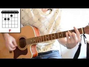 Браво - Перо жар-птицы. Кавер с аккордами на гитаре