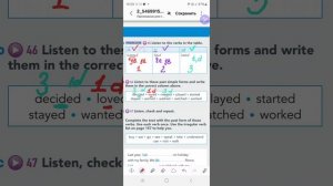 стр 59, unit 4, Gateway A2, как читать ed с глаголами, уроки английского +79676250268📱✍️тест беспл.