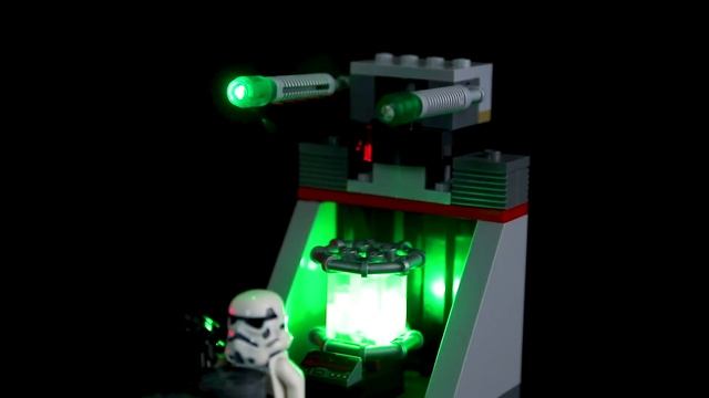 BriksMax Light Kit For Lego X-Wing Starfighter Trench Run 75235