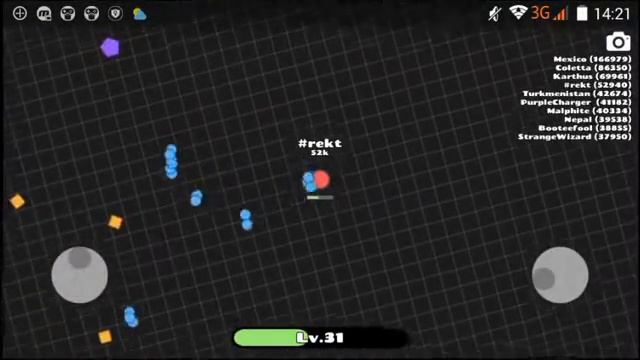 Shotgun class! | Diep.io mobile (Tank.io) #1 смотреть онлайн