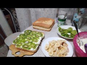 Делаю торты на заказ и на день рождения внуку