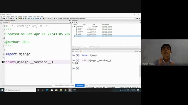 Python Django Installation Project Clever Director 1