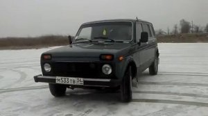 дрифт на ниве 2131
