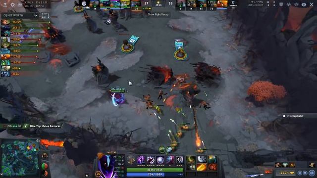 Highlights OG vs VGJ.T TI8 Group A | VGJ.Thunder vs OG The International 2018