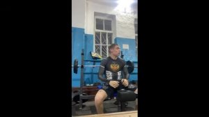Жим штанги от груди,80кг programmy