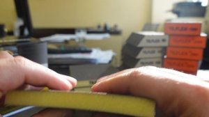 Губка абразивная двухсторонняя TILFLEX