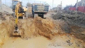 Mecalac 12 mxt, котлован#2.