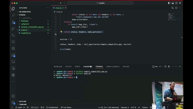 PyData December 2023  WSGI - The Overlooked Core of Python Web Development