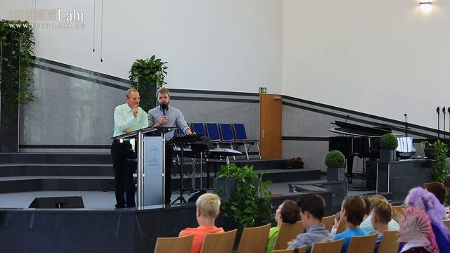 FECG Lahr - V. Binefeld - "Господь - Пастырь мой" смотреть онлайн