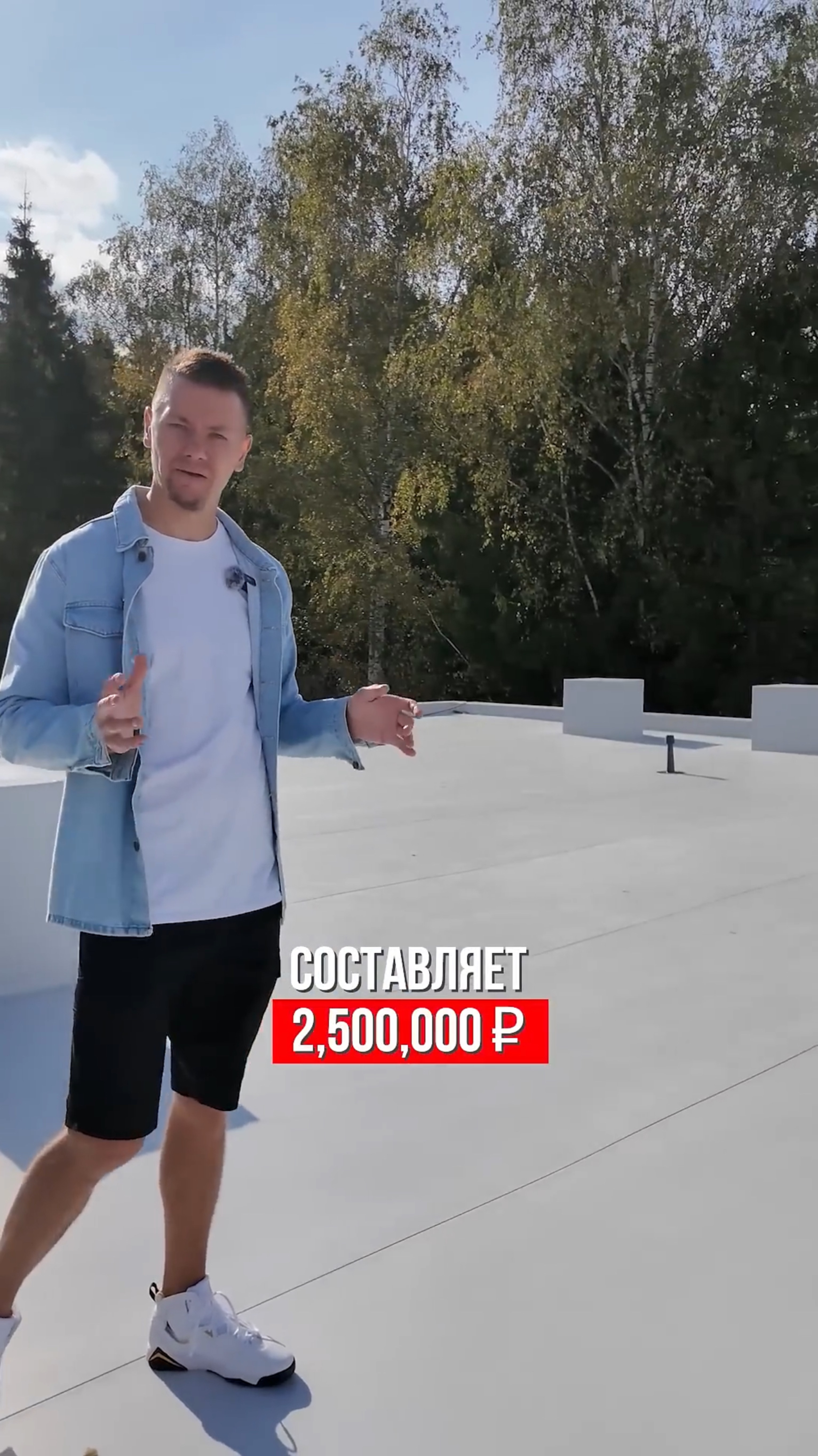 Сколько стоит плоская крыша?