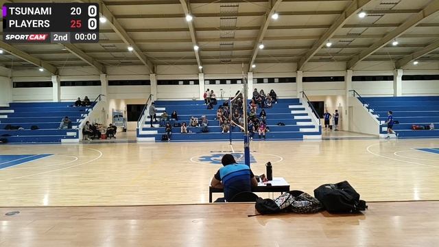 1er Torneo Vacacional Albatros 2024, Tsunami vs Players 2a fuerza varonil смотреть онлайн