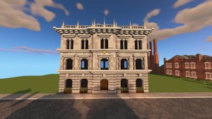 Старинный Европейский Дом в Майнкрафт