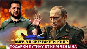 Пентагон в панике Подарок от Ким Чен Ына может изменить ход войны — ракеты с чудовищными боеголовкам