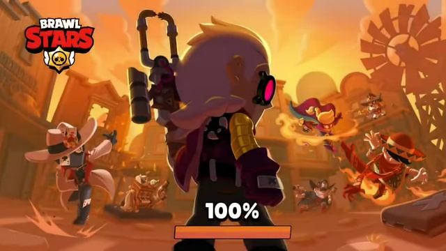 BRAWL STARS NEW BRAWLER GEM GRAB PENNY смотреть онлайн