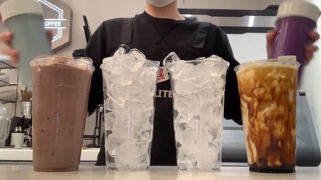 (Sub)🩵🫧!!카페브이로그 40분 모아보기!!🫧🩵 / cafe vlog collection / asmr / 40mins cafe vlog смотреть онлайн