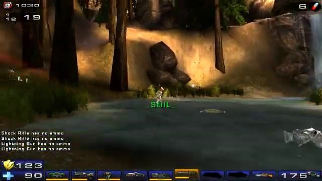 Unreal Tournament 2004: DM on Desertisle (40-0)
