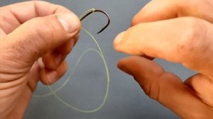 РЫБОЛОВНЫЙ УЗЕЛ, который должен знать каждый!