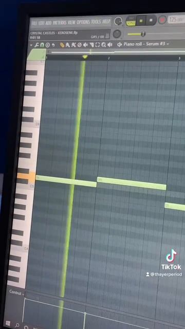 HOW “KEROSENE” BY CRYSTAL CASTLES WAS MADE (IN 30 SECONDS)⛽️⛽️⛽️