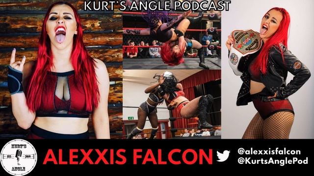 Alexxis Falcon on intergender wrestling, her career, goals & aspirations and more! смотреть онлайн
