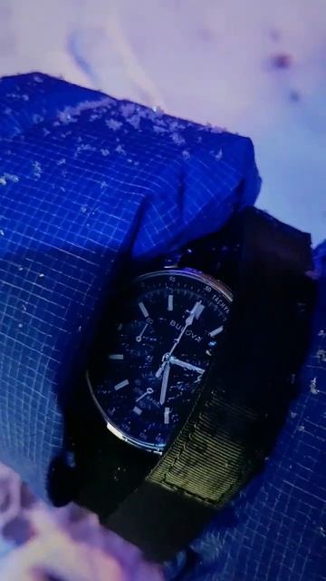 BULOVA MOON STRAP VELCRO NASA OMEGA SPEEDMASTER смотреть онлайн