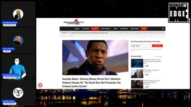 Marvel's Quantumania lost 125+ mill, Team Jonathan Majors speaks! | MEitM Clip