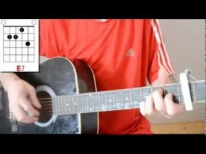 Владимир Высоцкий - Песня о друге, кавер и аккорды на гитаре