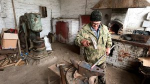 Борисович опять за свое! Из любой старой железки сделает инструмент!