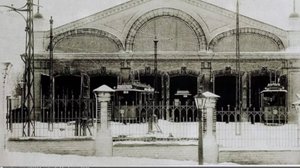 Прогулки по Москве. Первый в Москве трамвайный парк на Нижней Масловке. Жар-Птица