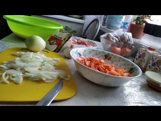 Настоящий узбекский плов