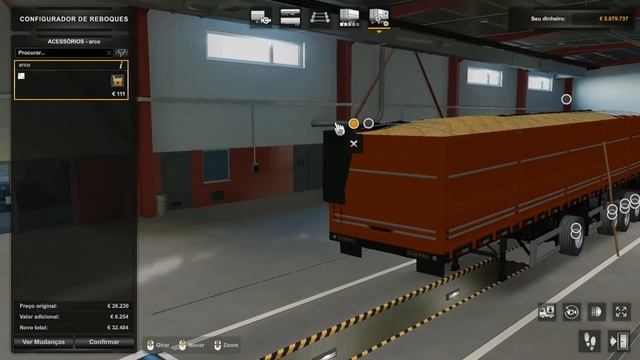 Apresentação Carreta 4° eixo a venda ! Ets2 mods смотреть онлайн