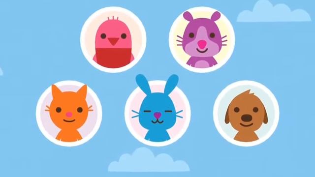 Sago Mini Friends - iOS iPad App Game Play Review for Kids смотреть онлайн